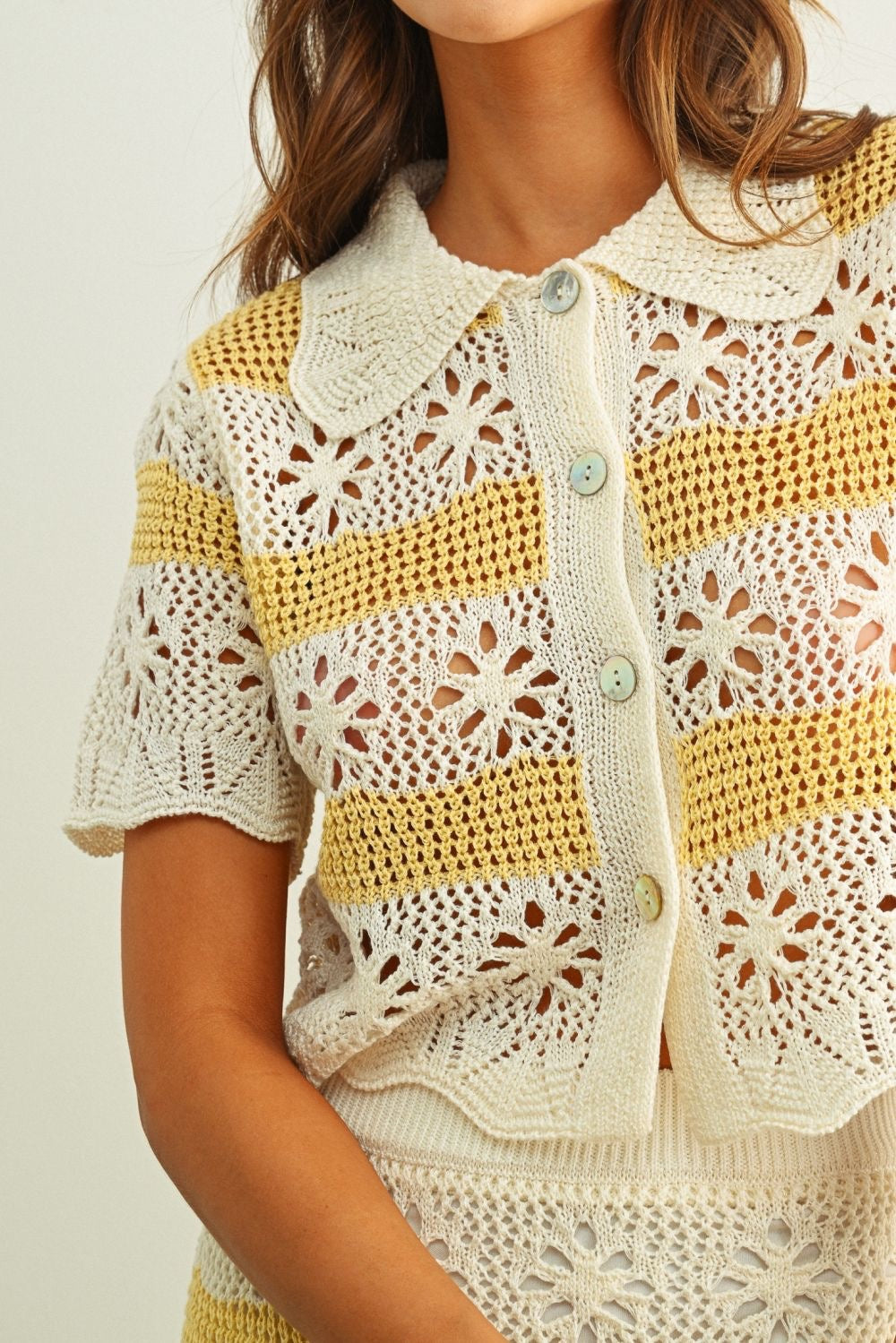 Patricia Crochet Top