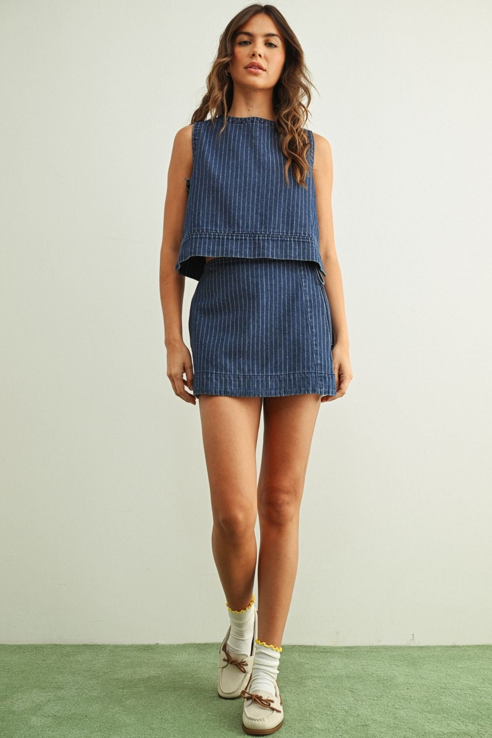 Harper Denim Set