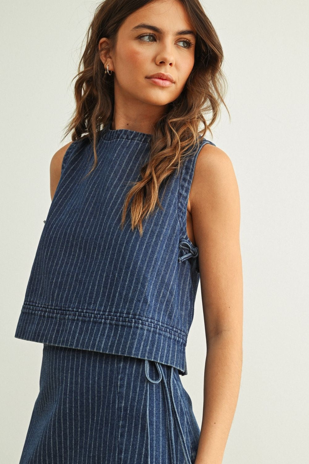 Harper Denim Set