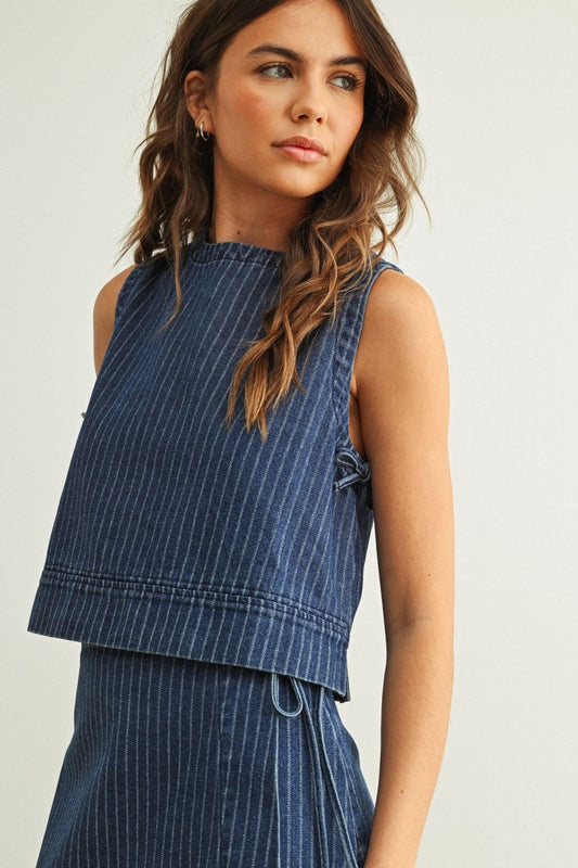 Harper Denim Set