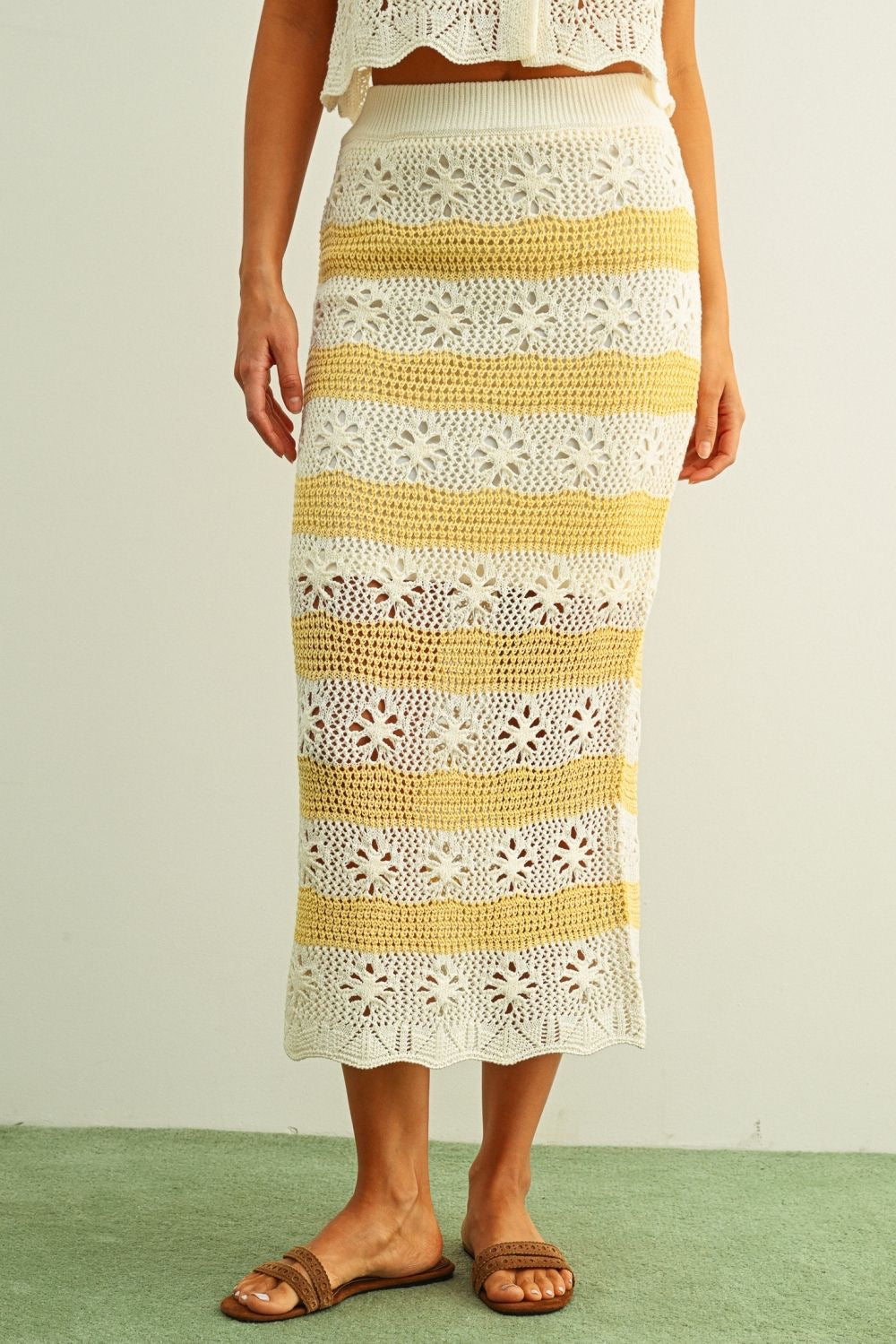 Patricia crochet skirt