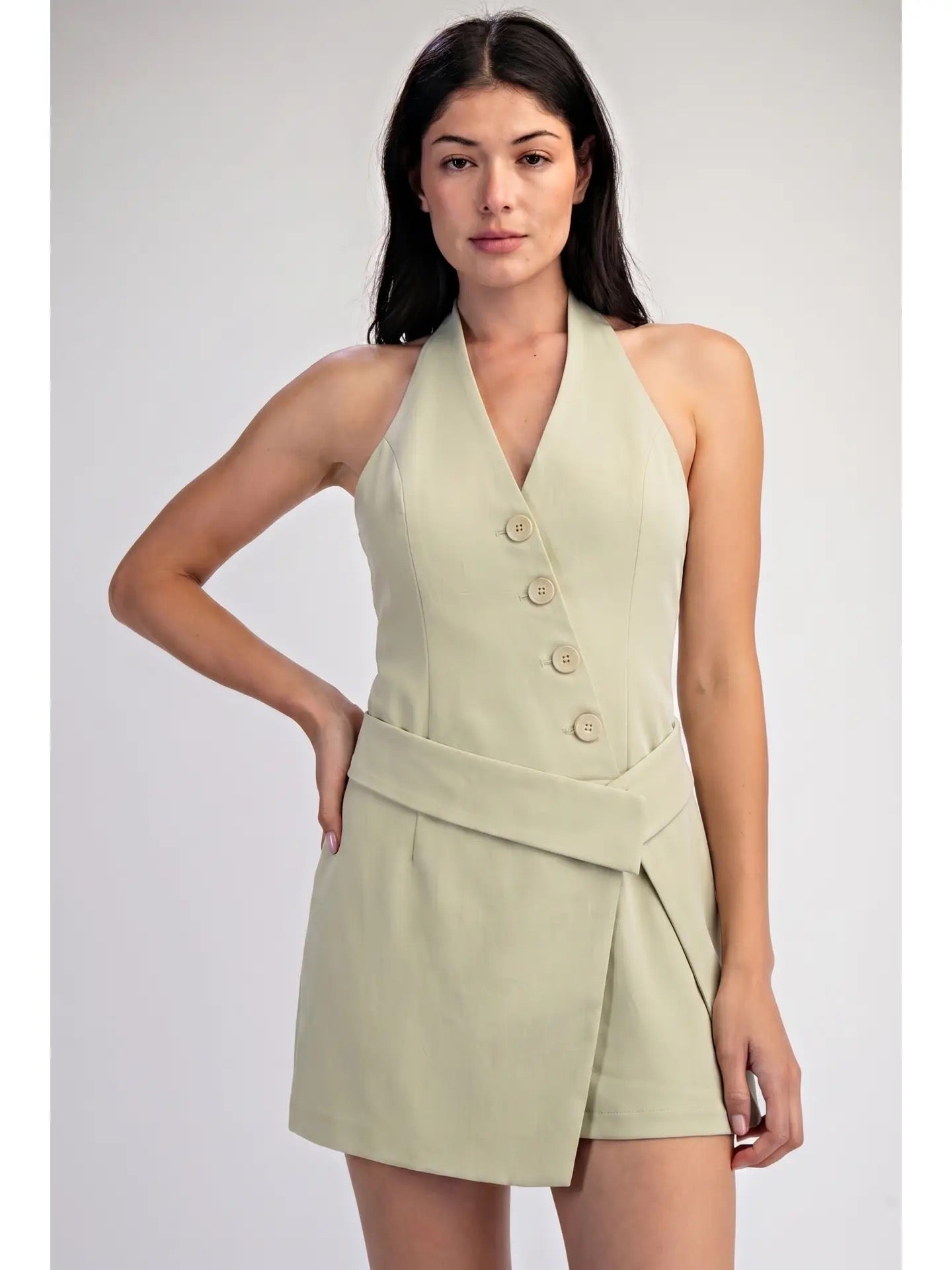 Diane Halter Dress