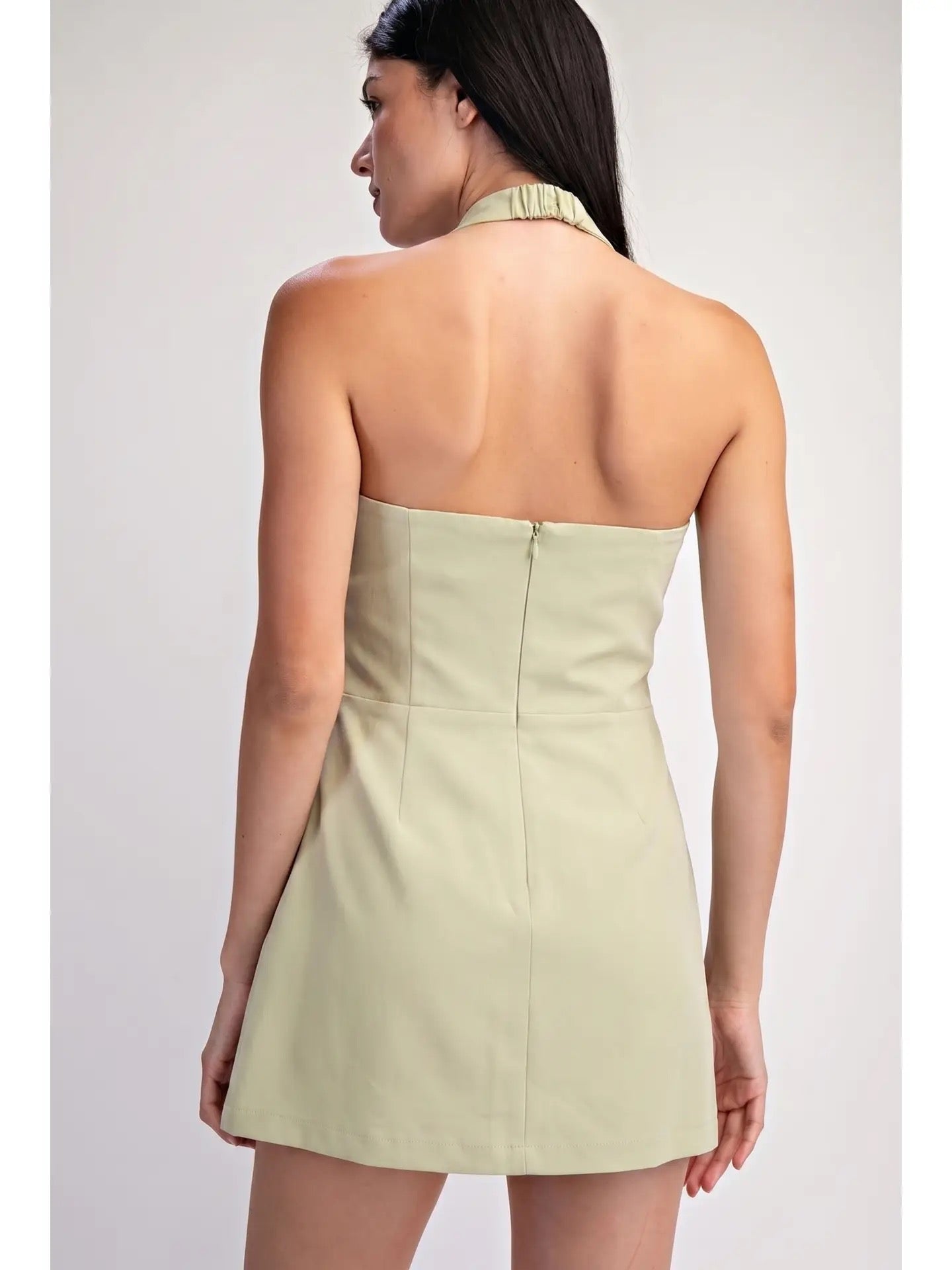 Diane Halter Dress