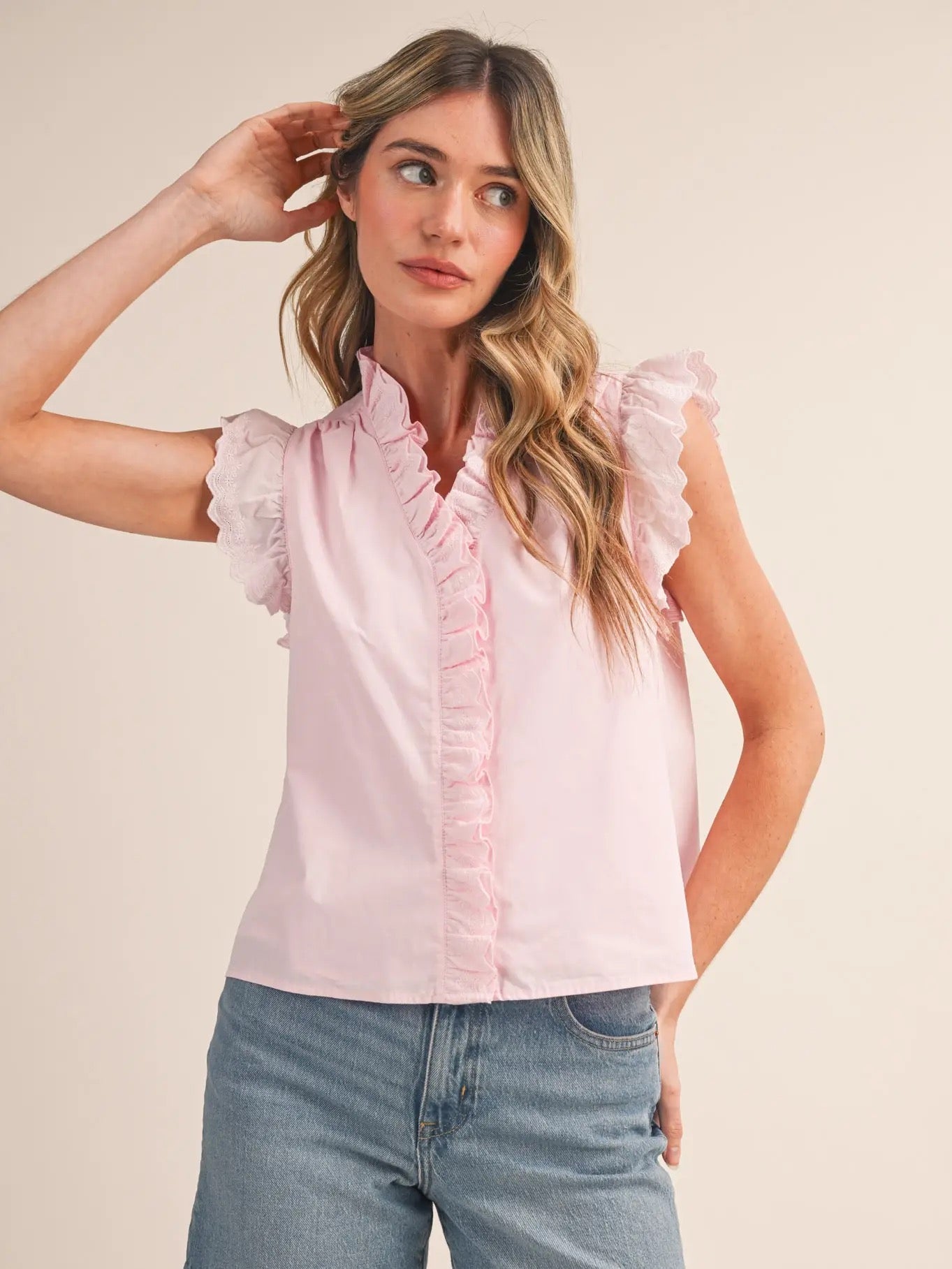 Pink Melissa Top