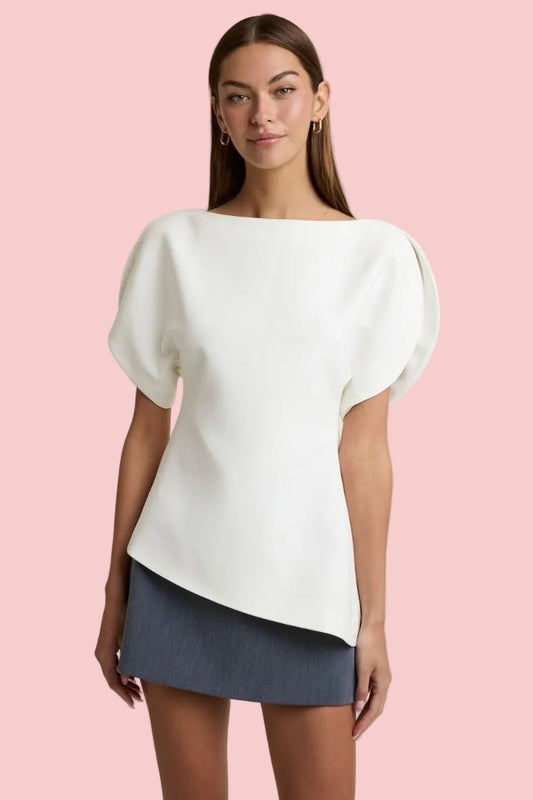 Mary Jane White Top