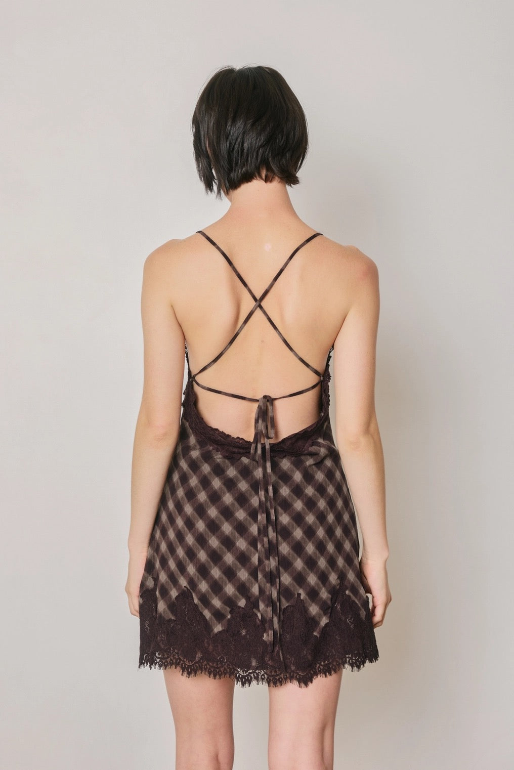 Bailey Plaid Dress