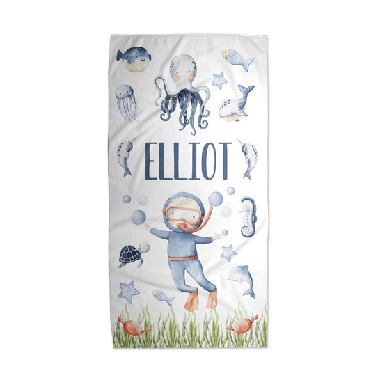 Personalized Towel Kids