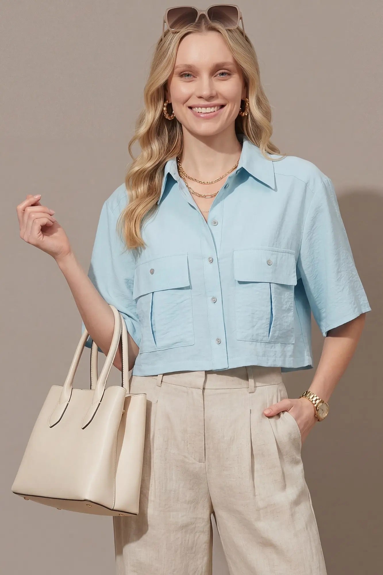 Crop Shirt