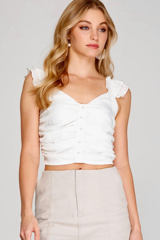 Emma White Top