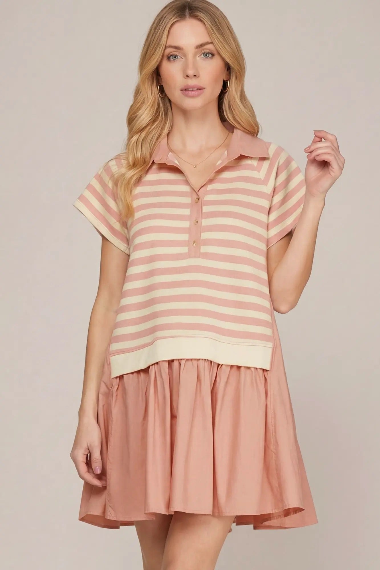 Samantha Polo Dress