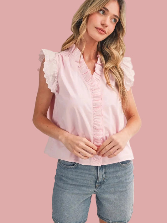 Pink Melissa Top