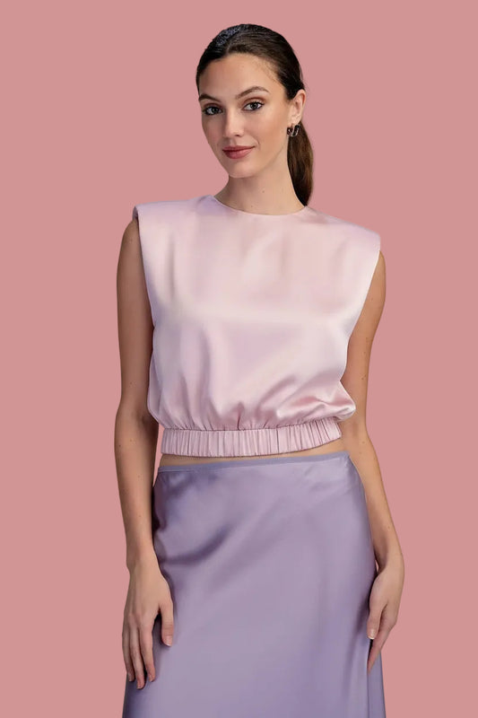 Pink Marla Top