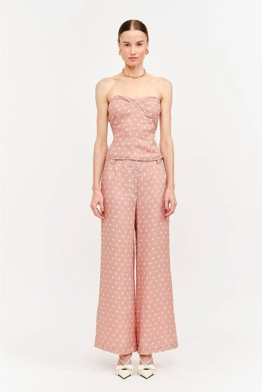 Audrey Polka Dot Set