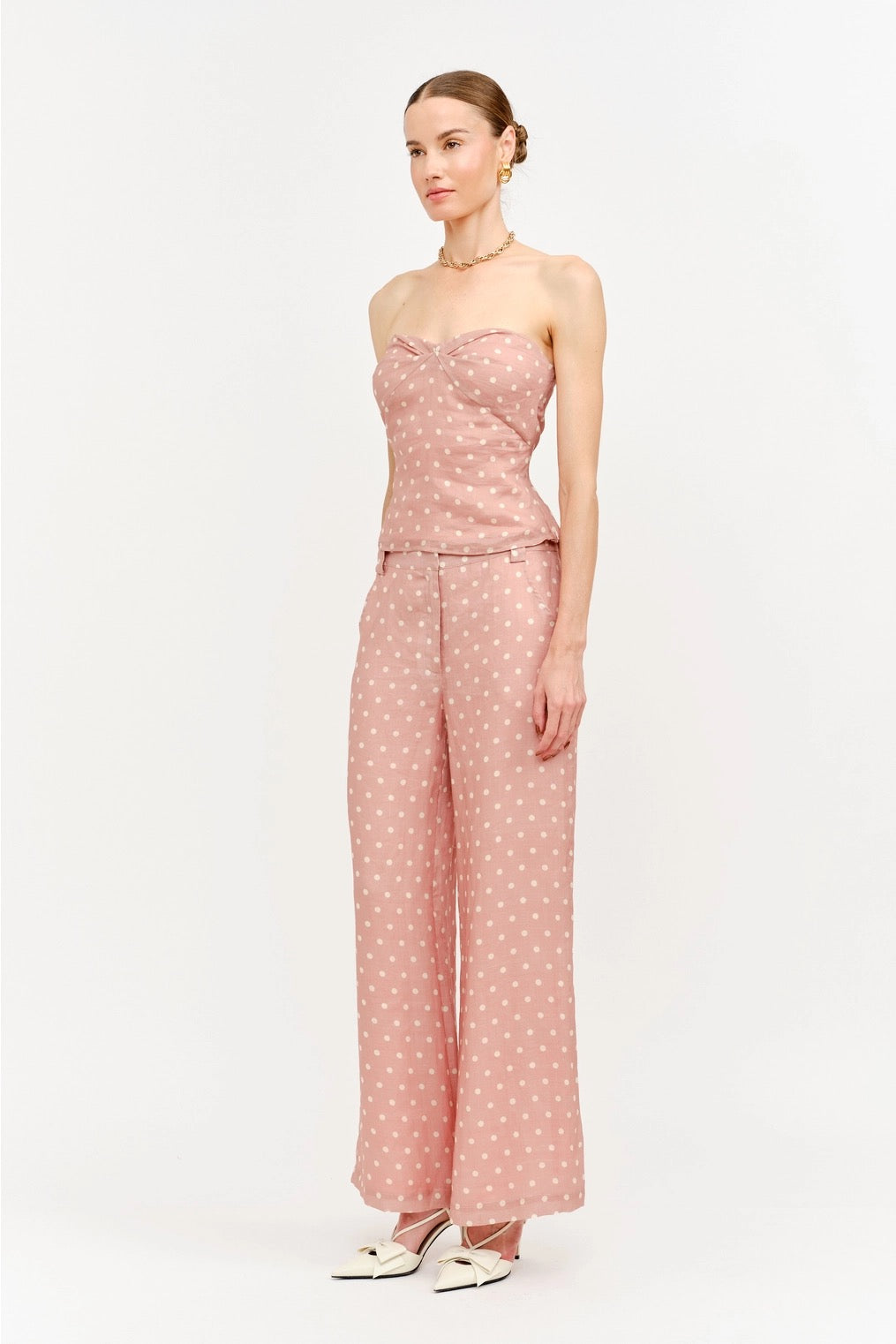 Audrey Polka Dot Set