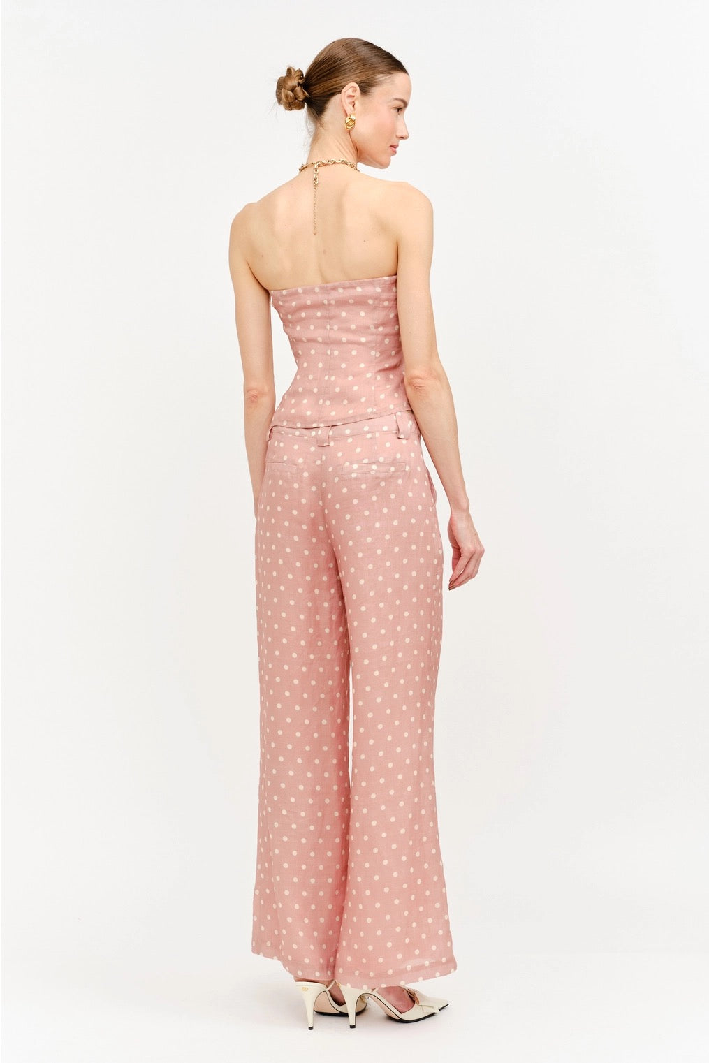 Audrey Polka Dot Set