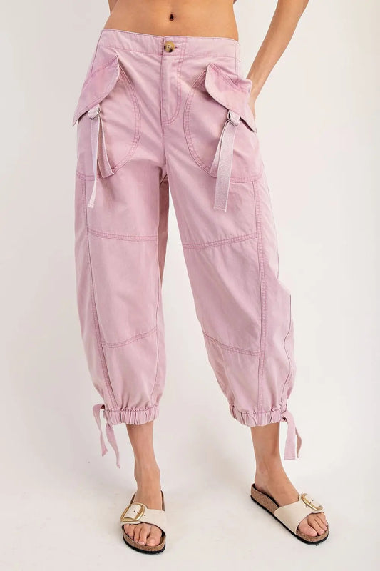 Pink Jogger Pants
