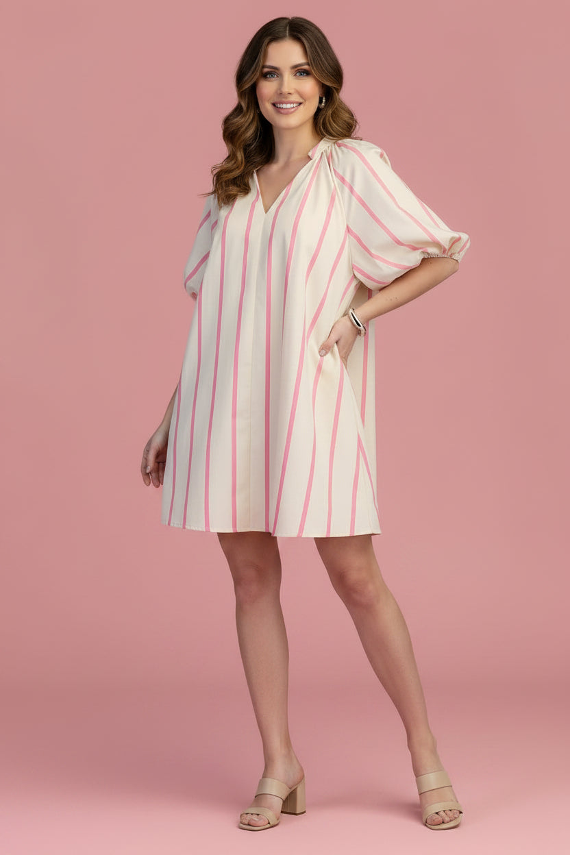 Stella Striped Dress