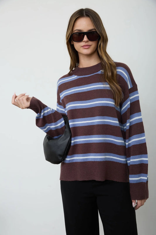 Emilia Striped Sweater
