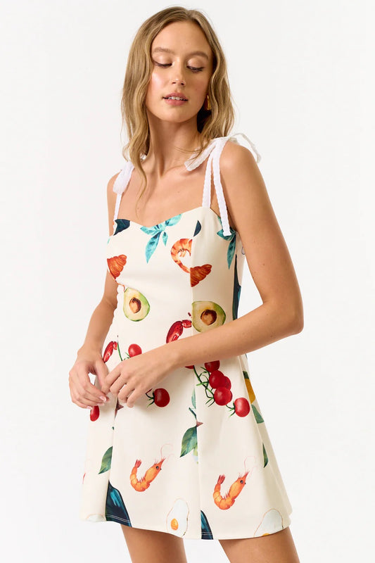 Foodie Mini Dress