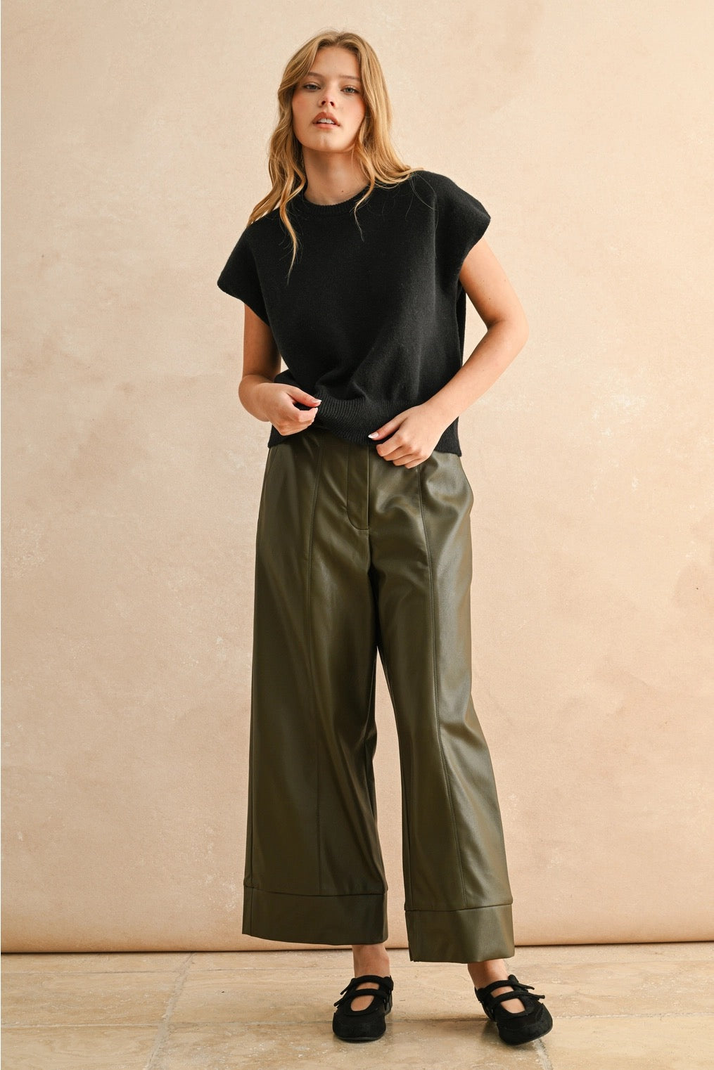 Black Sweater Loose Fit