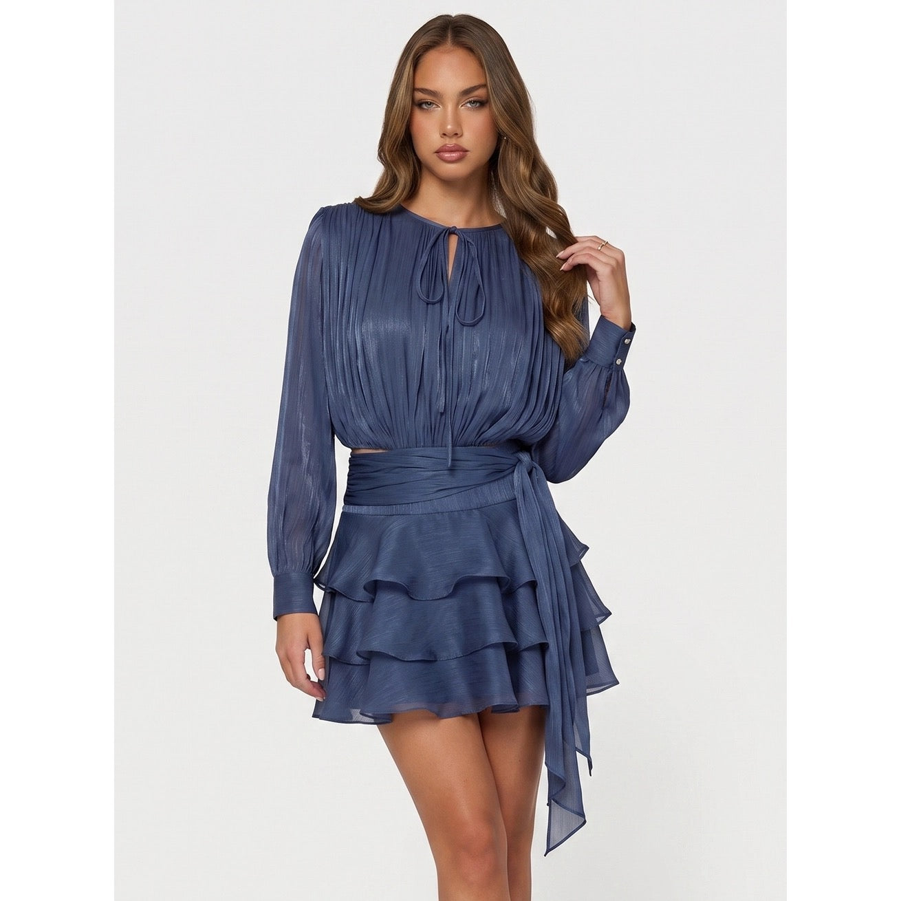 Sabrina Navy Set