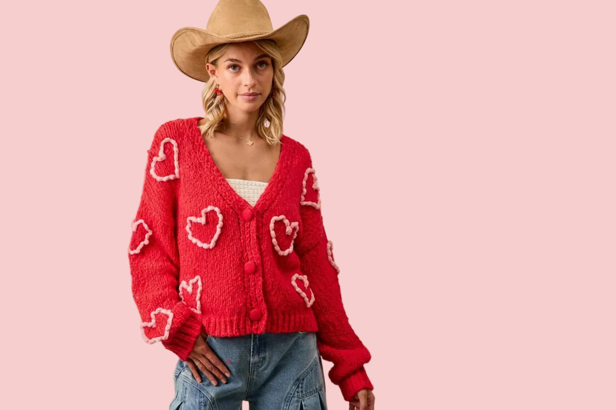 Be Mine Cardigan