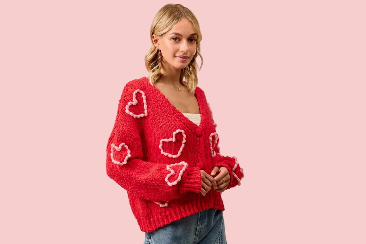 Be Mine Cardigan