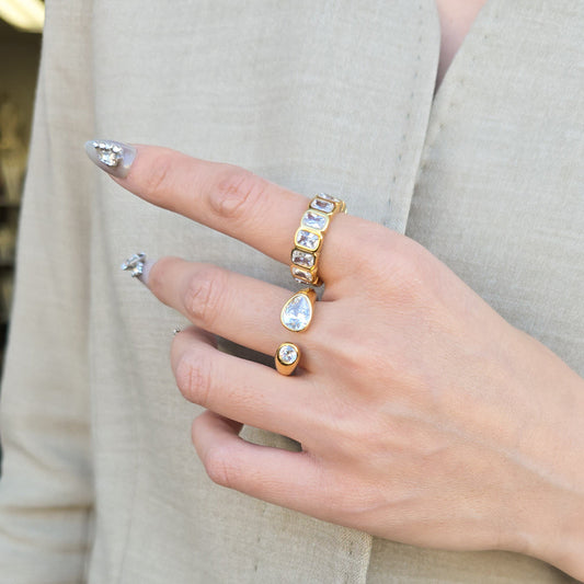 Annie Water Resistant Ring