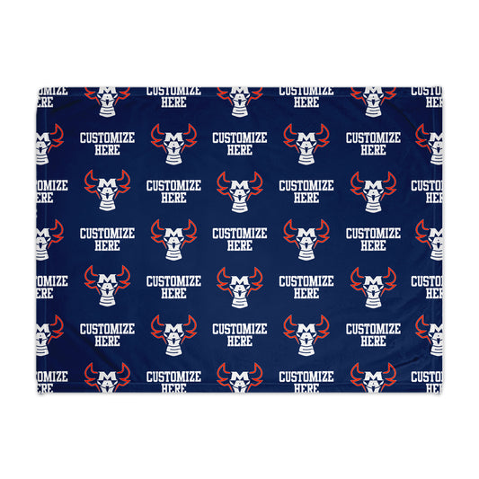 Personalized School Blanket