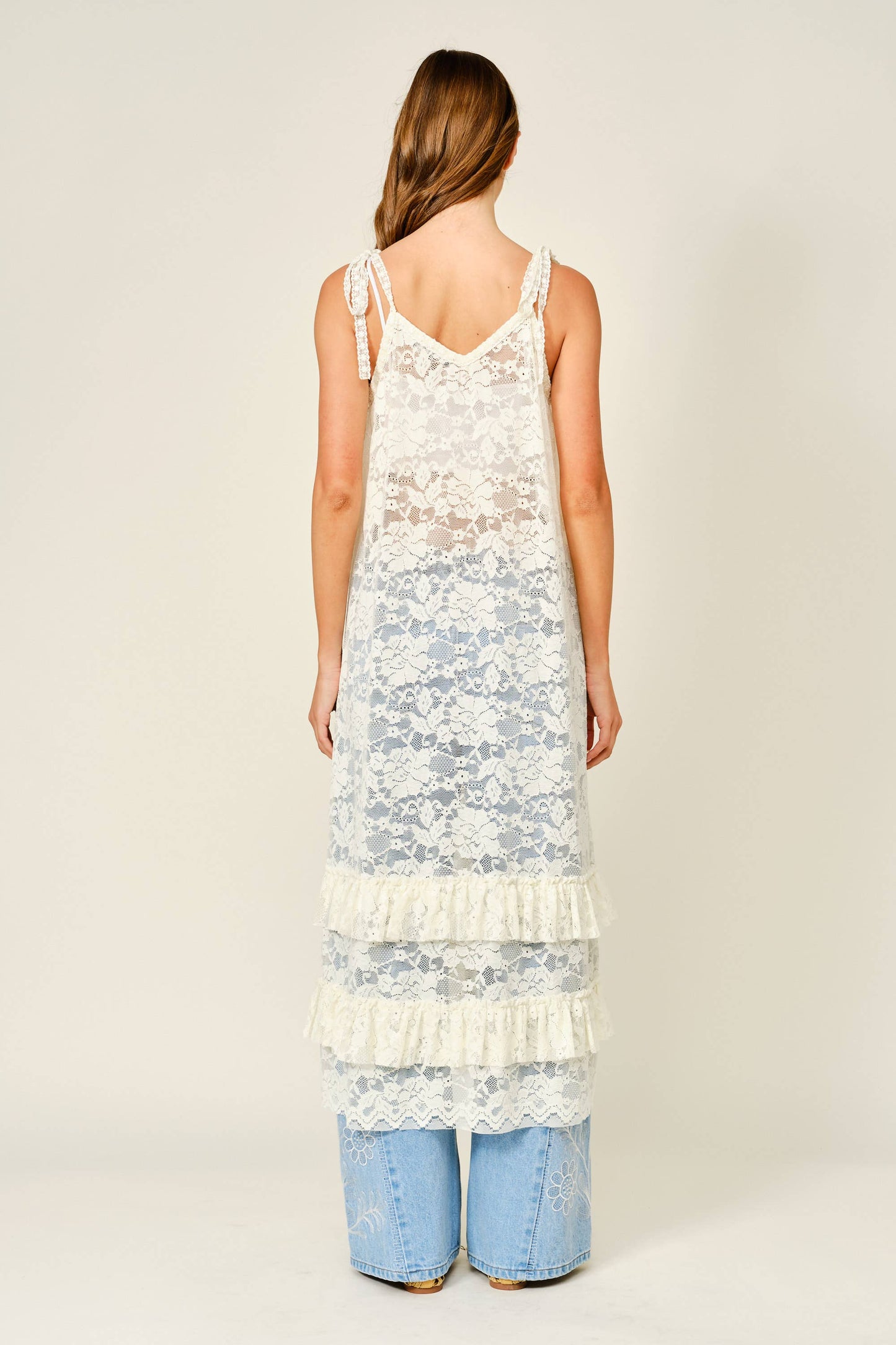 Lace Bohemian Dress