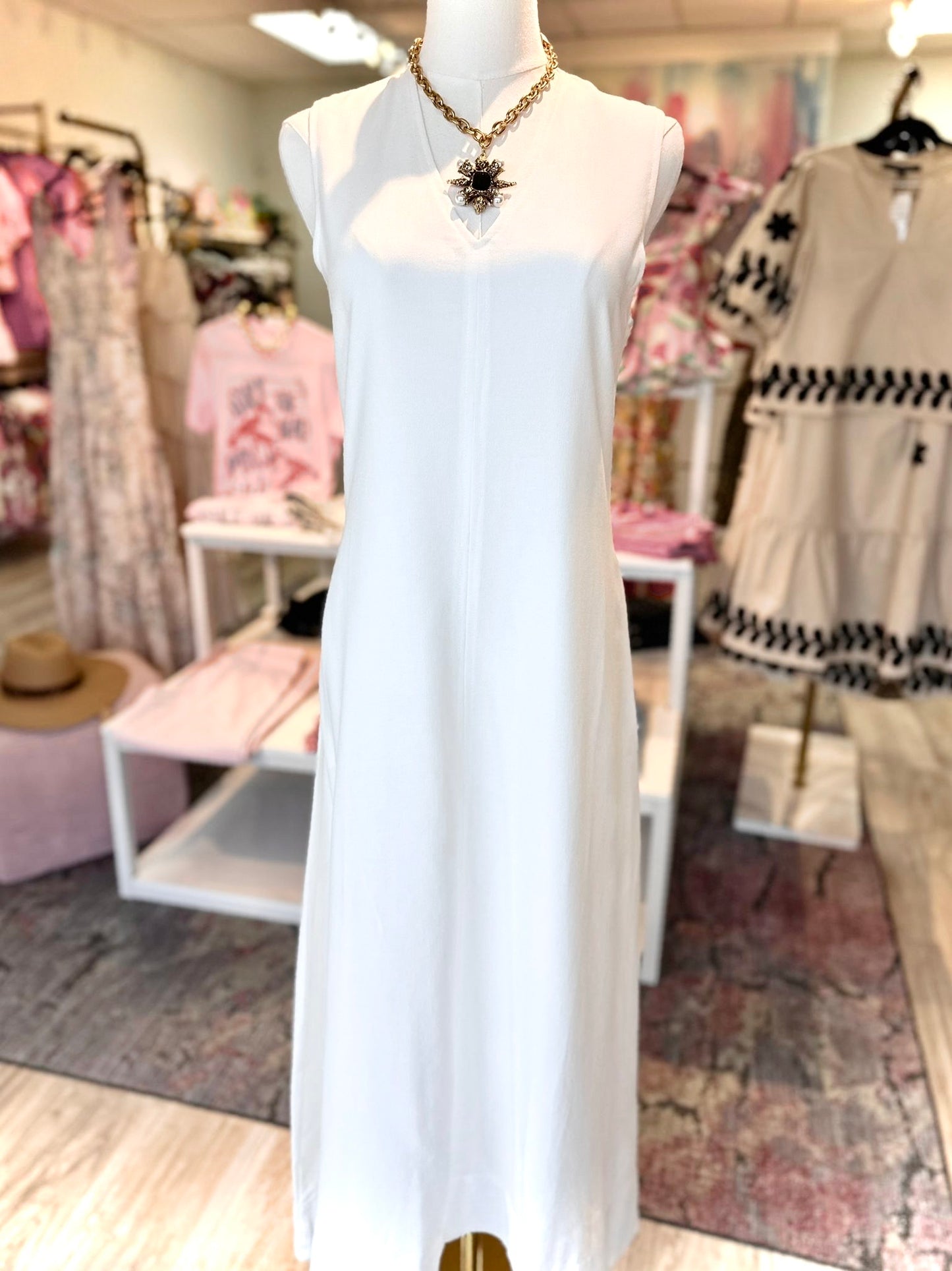 White Maxi Dress