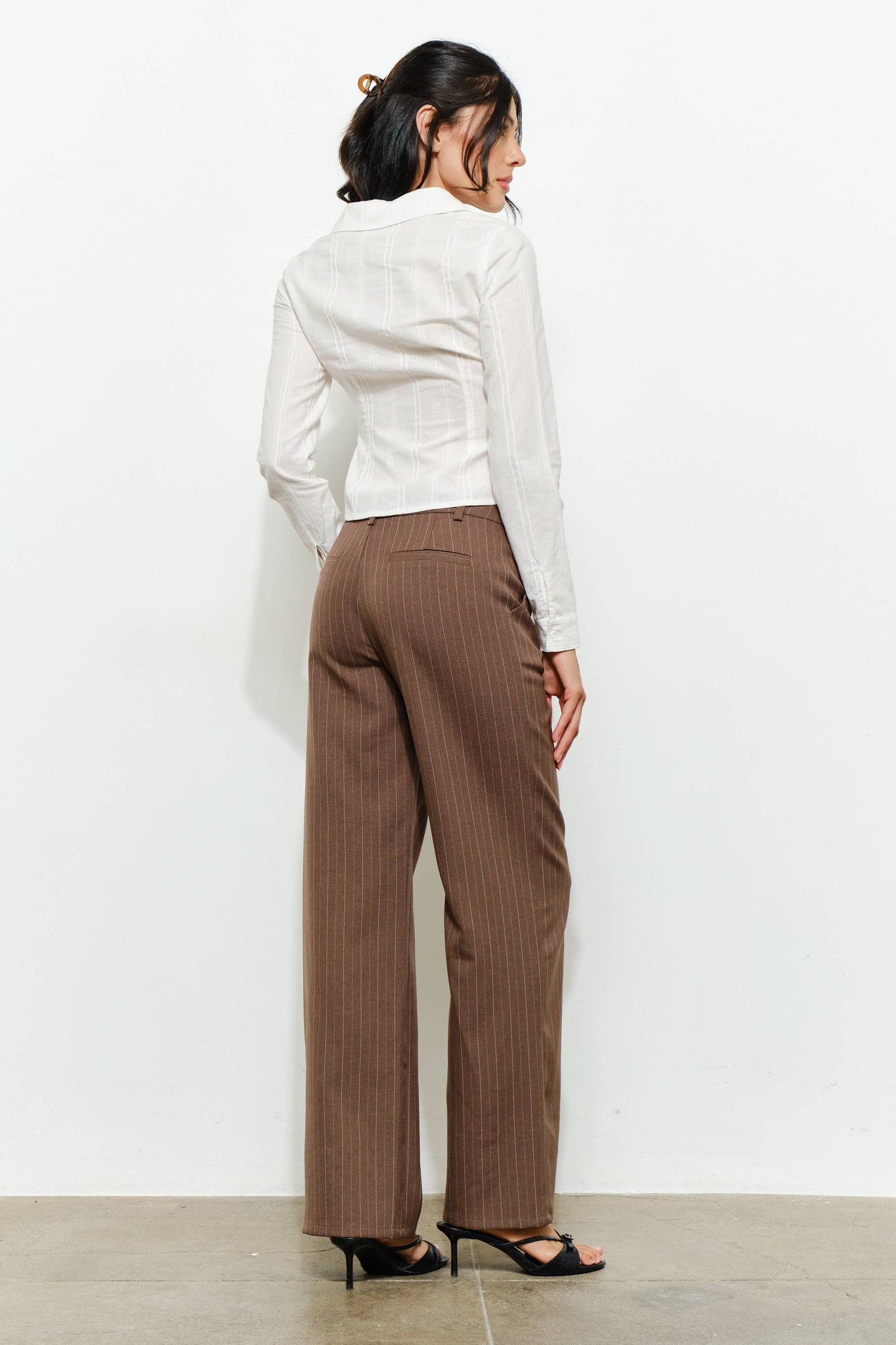 PINSTRIPE PANTS