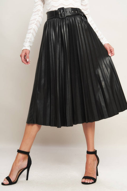 Estela Pleated Skirt