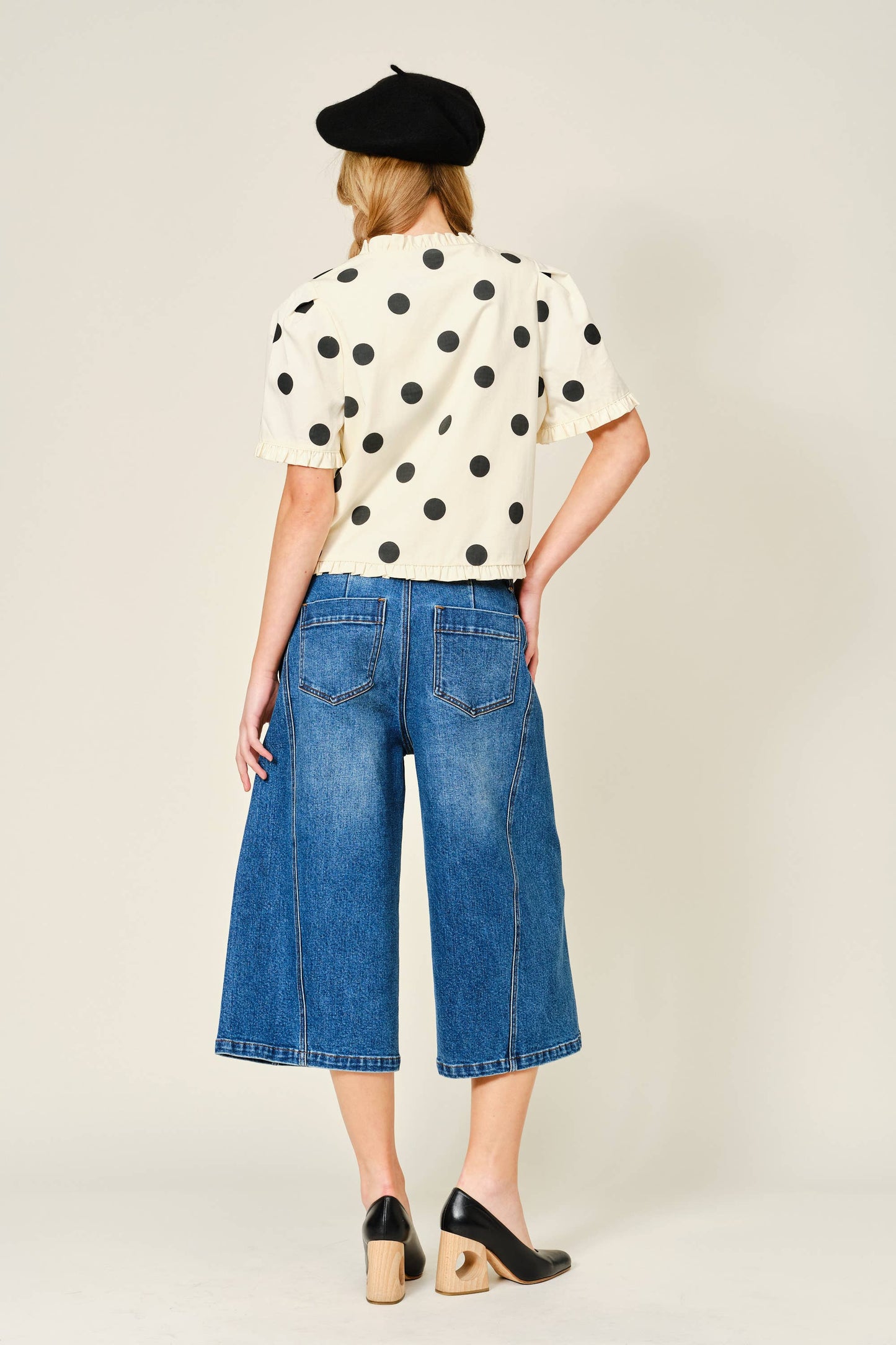 Denim Bermudas