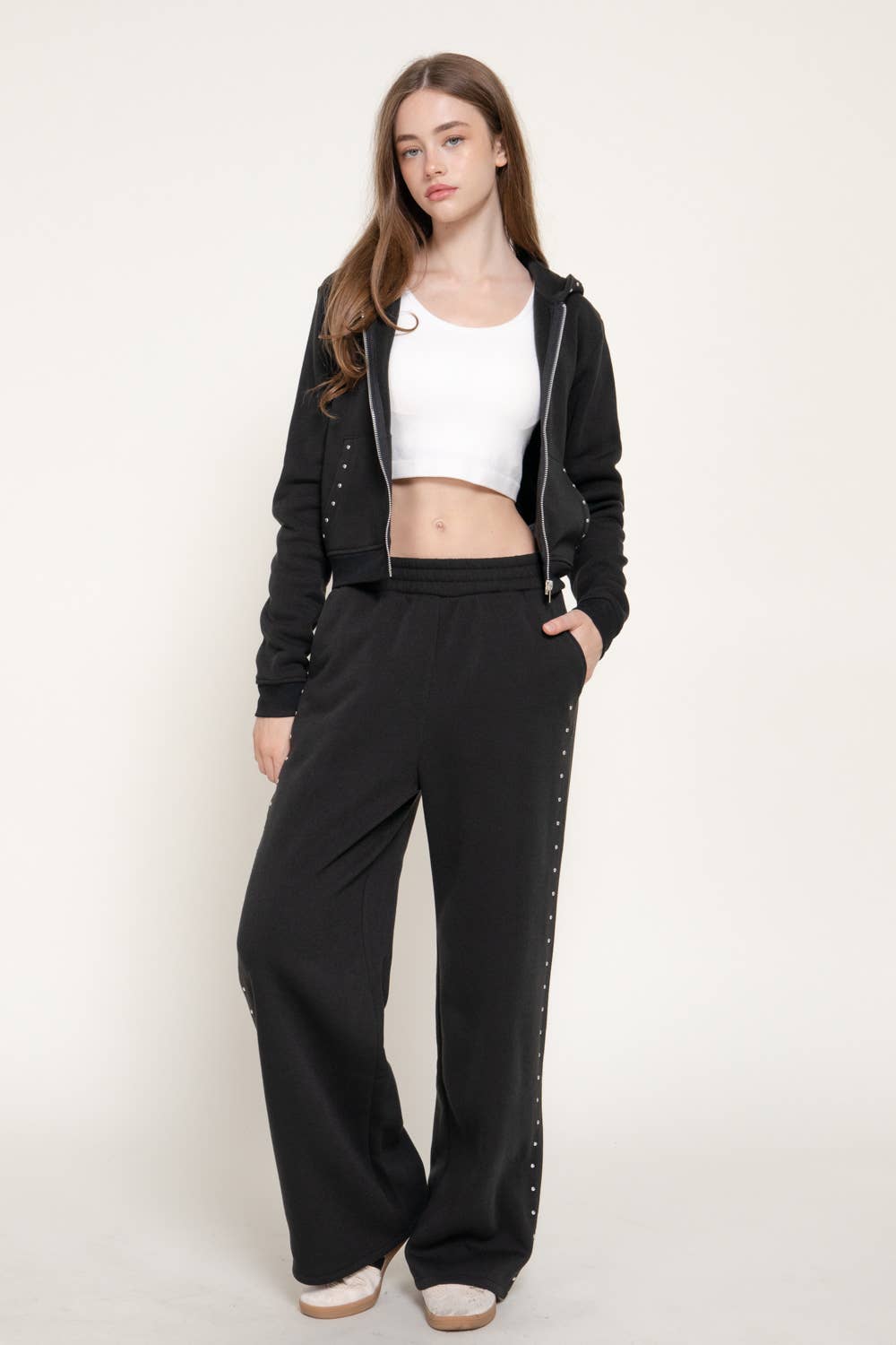 Hoodie & Pants Terry Set