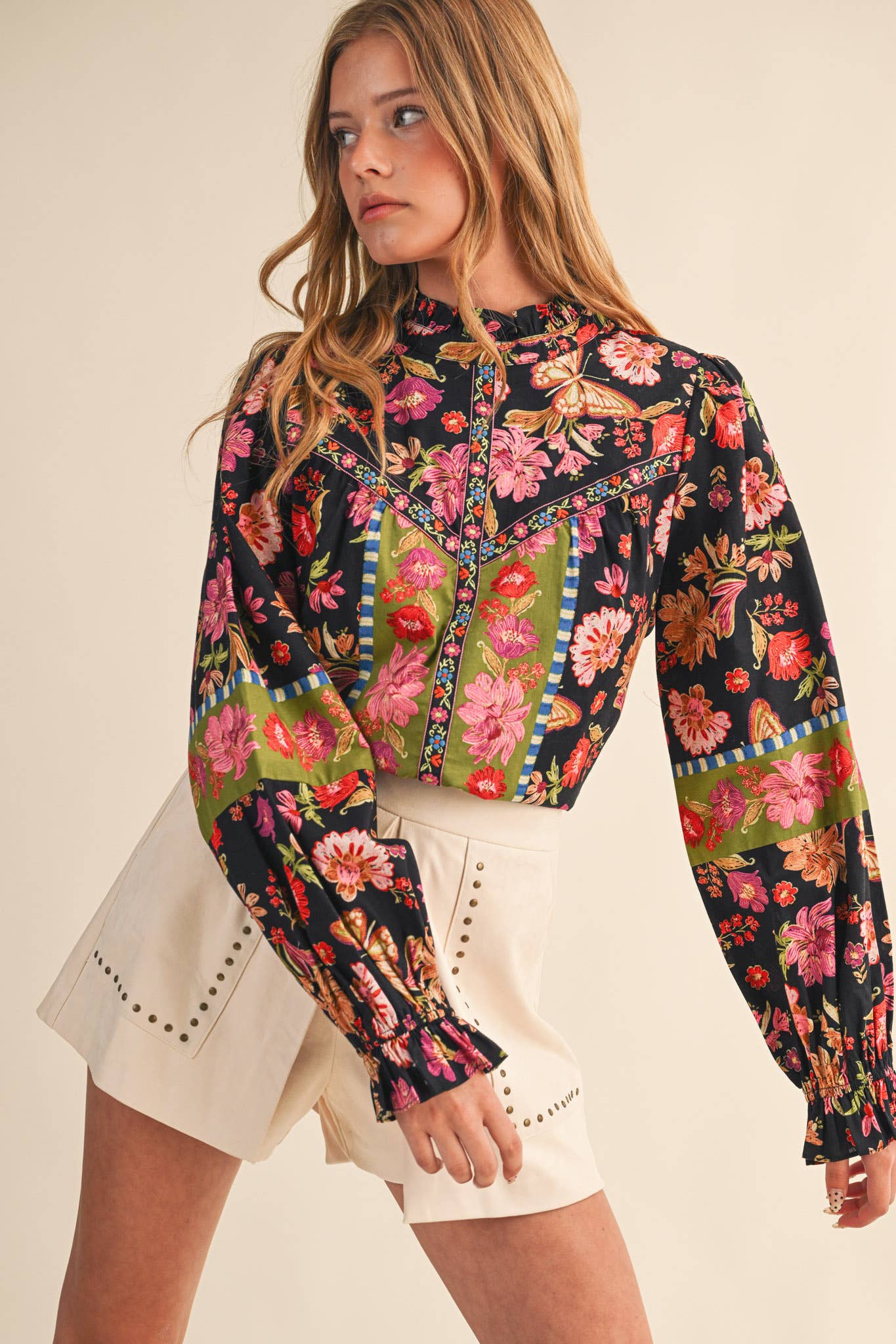 Floral Eugenia Blouse