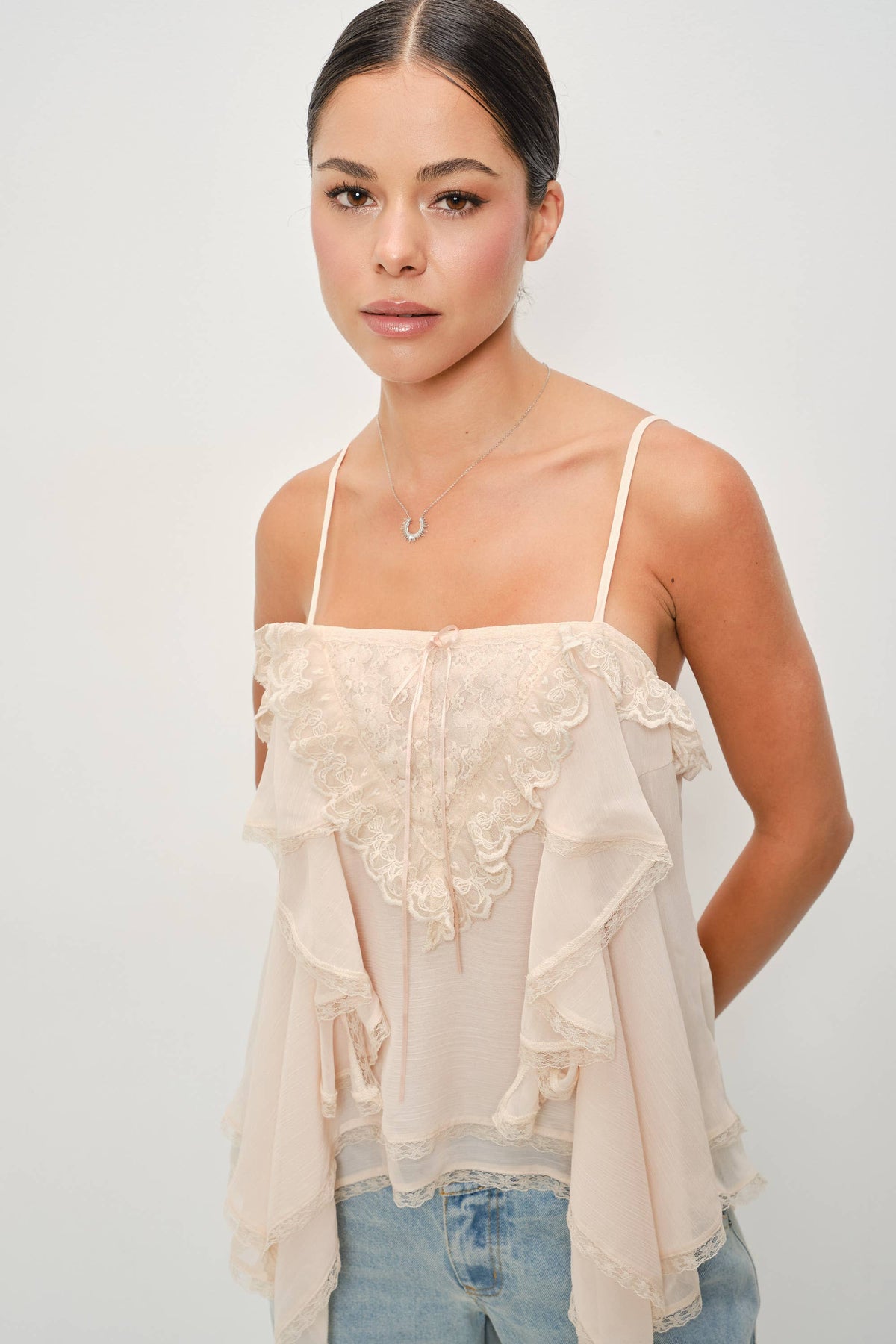 MARLON FLOUNCE CAMI