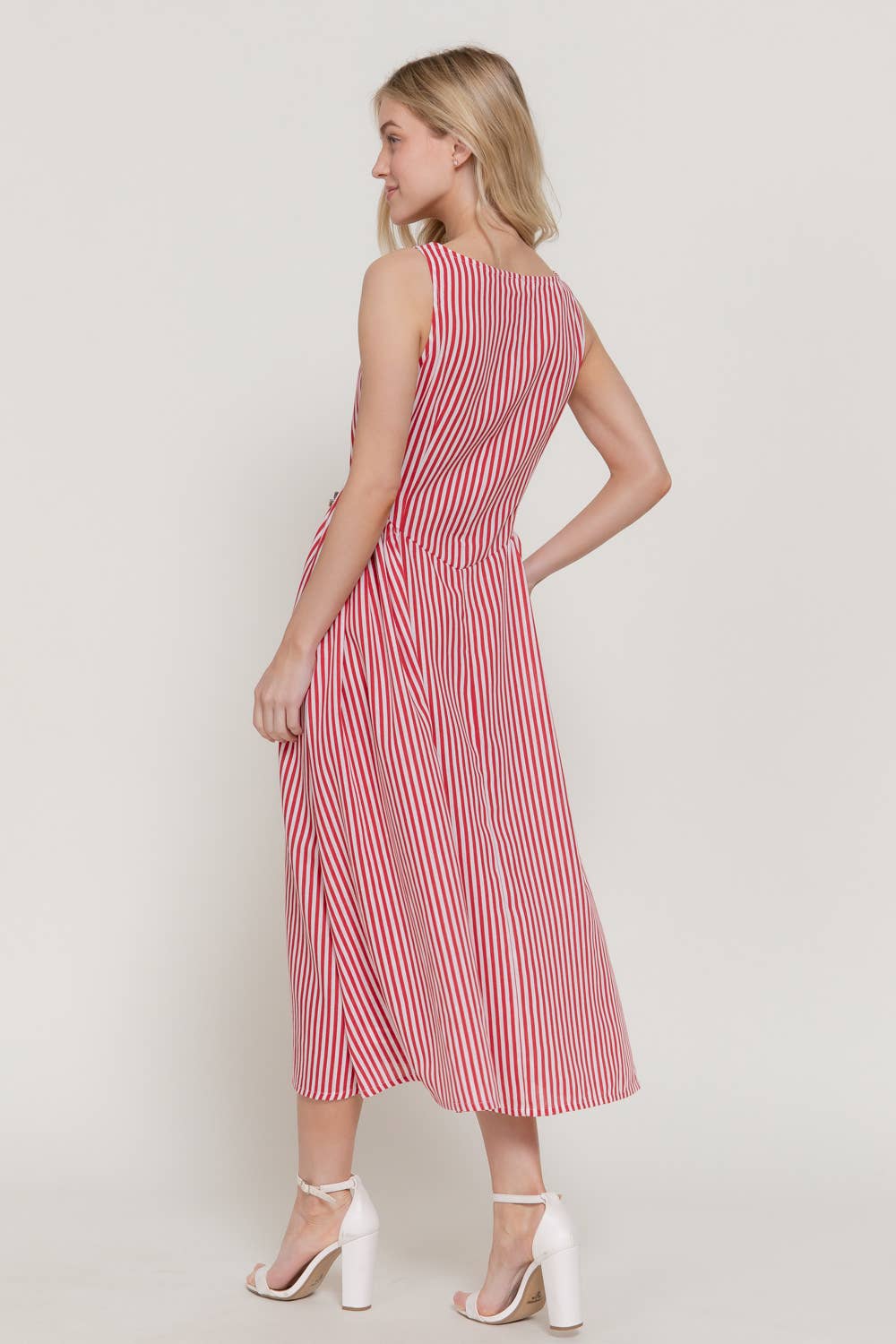 Leonora Striped Dress