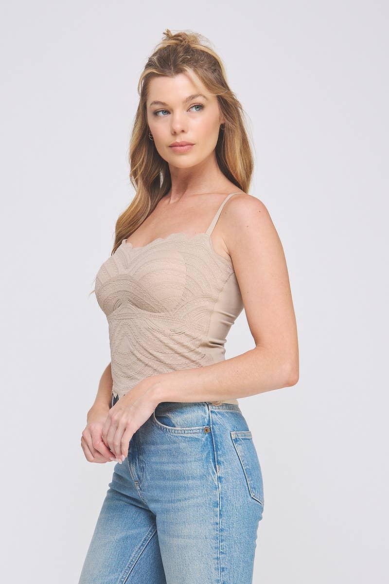 Lace Cami Top