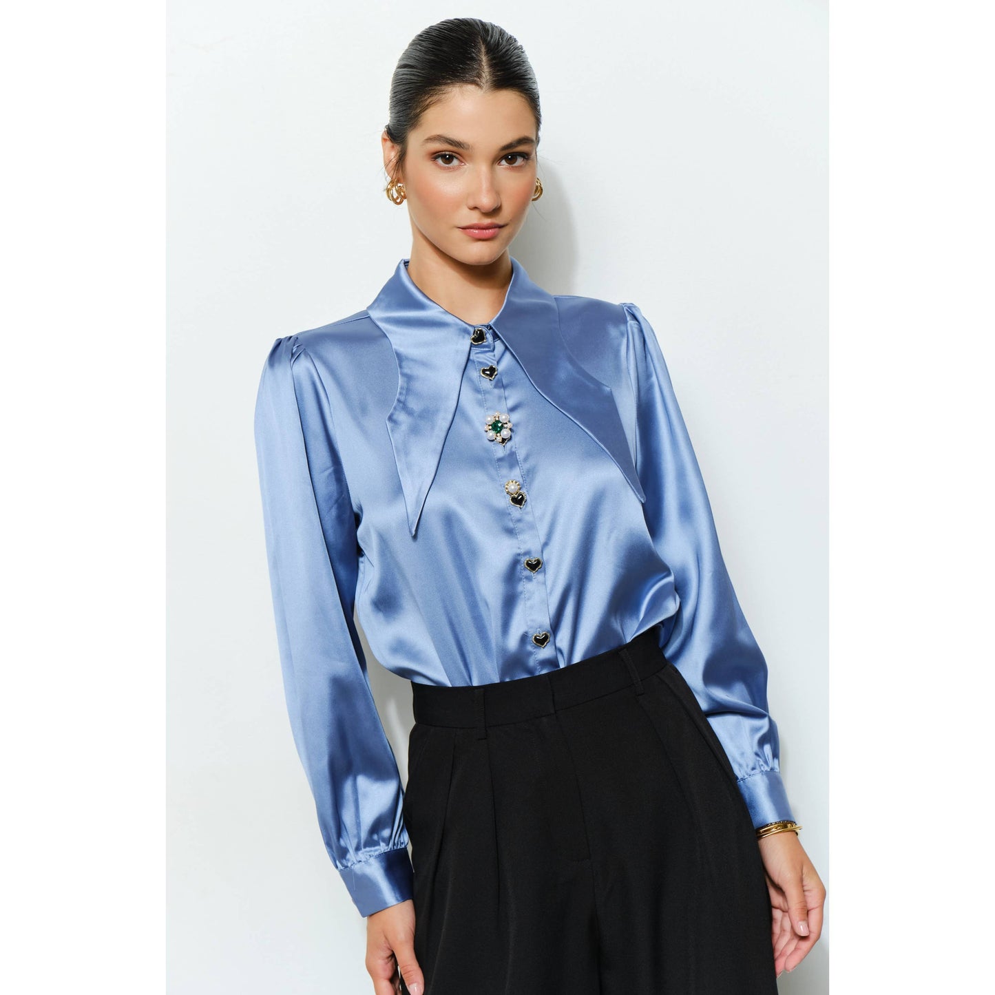 Fedra Satin  Blouse