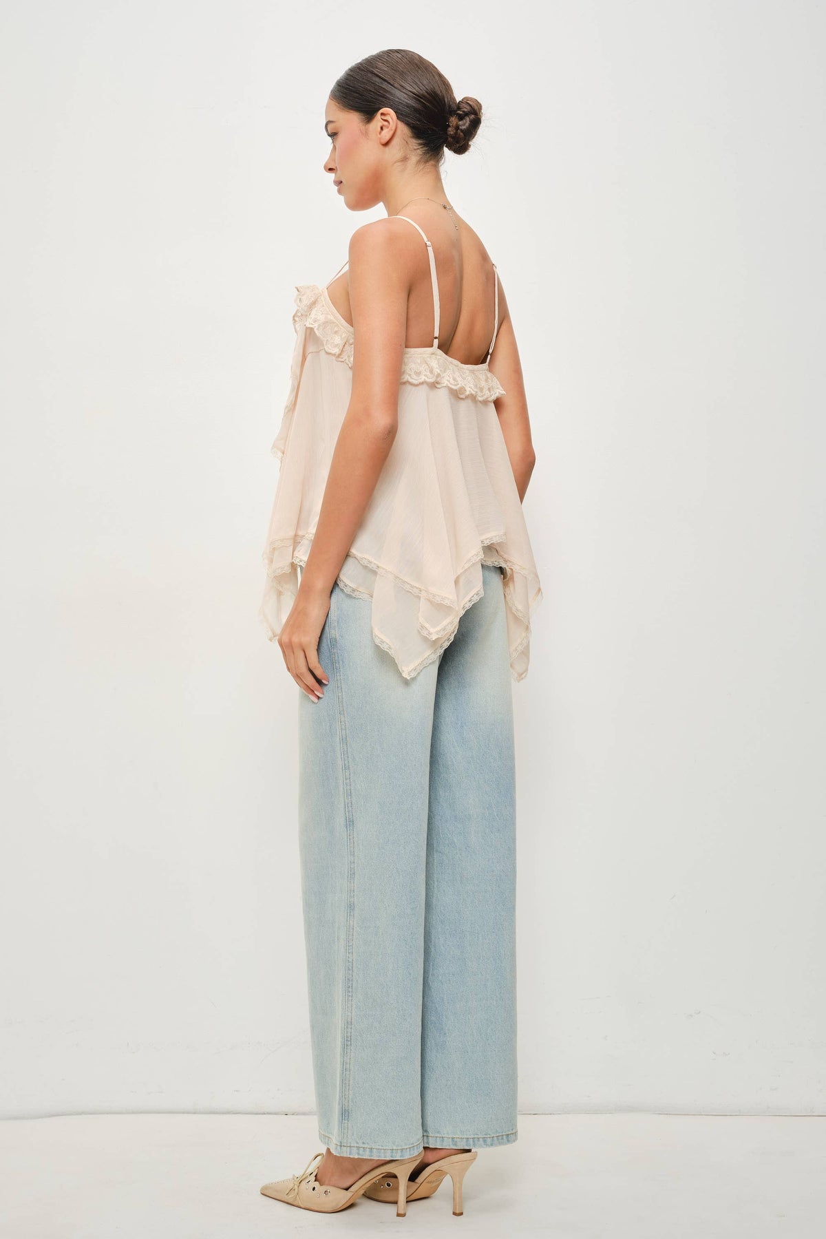 MARLON FLOUNCE CAMI
