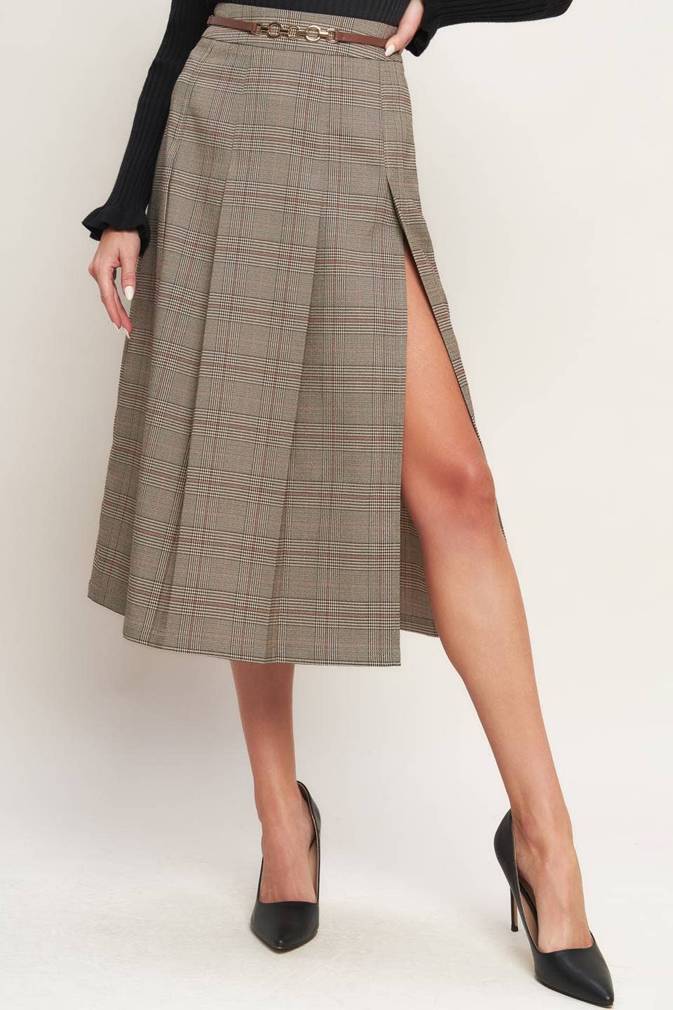 Paola Midi Skirt