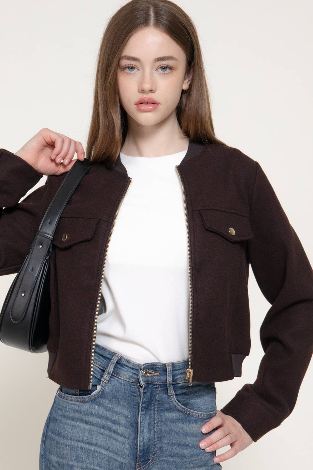 Maya Felt Jacket