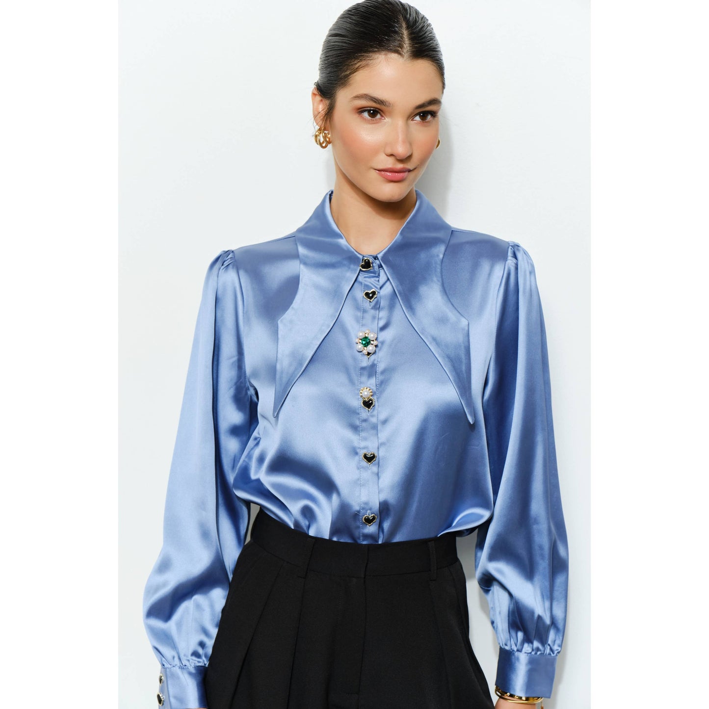 Fedra Satin  Blouse