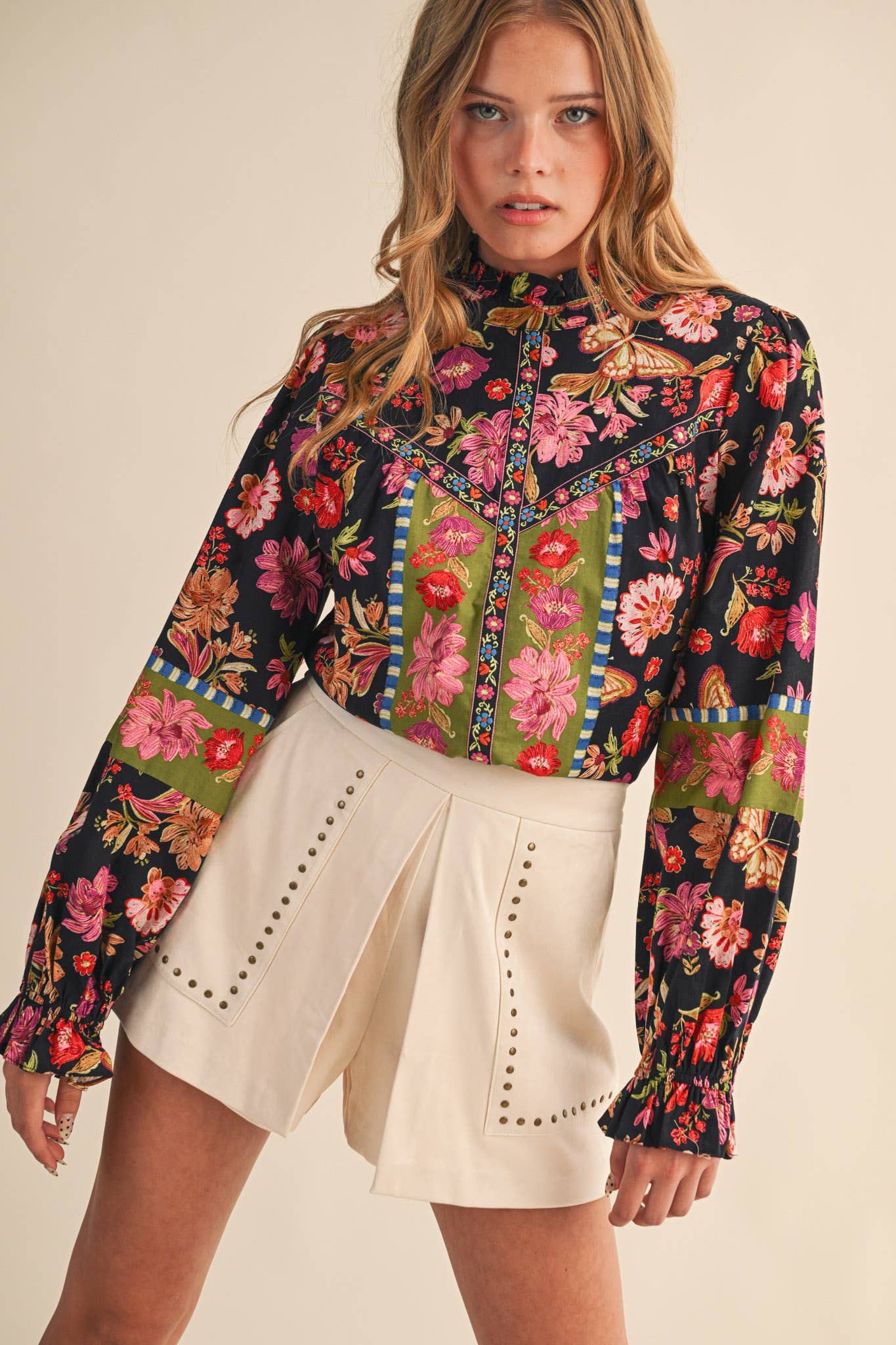 Floral Eugenia Blouse