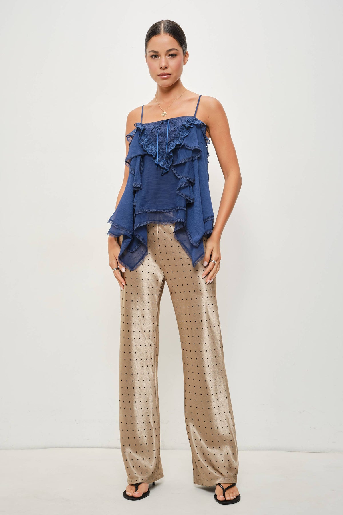 MARLON FLOUNCE CAMI