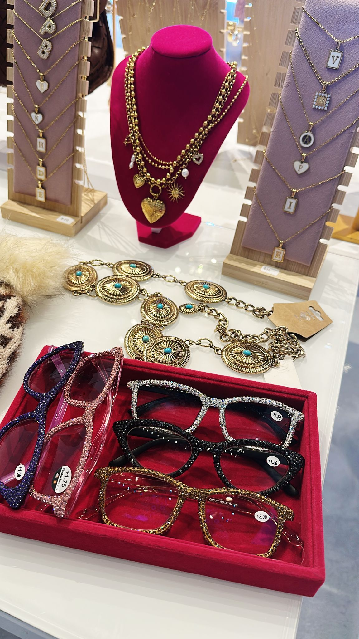 Rhinestone Reading Glasses