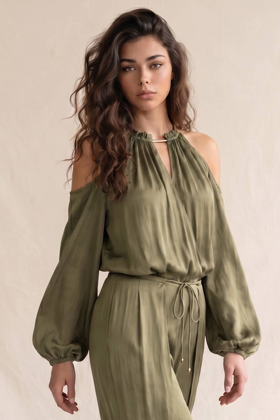 Crisa Olive Set