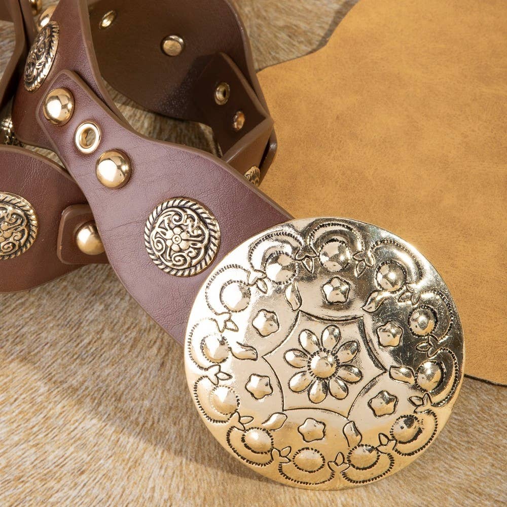 Western Leather Belt