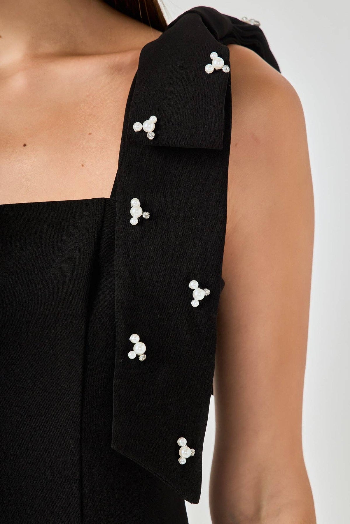 Meredith Black Dress